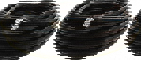 50' Long, 3/8 Male Rigid x Male Swivel, -20 to 250°F, Nitrile High Temp & High Pressure Hose